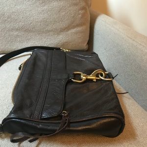 Dark brown Rebecca Minkoff bag